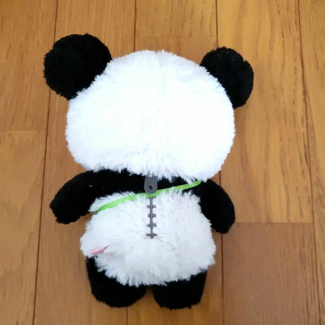 リラックマ ・コリラックマ 　パンダでごろん あつめてぬいぐるみ