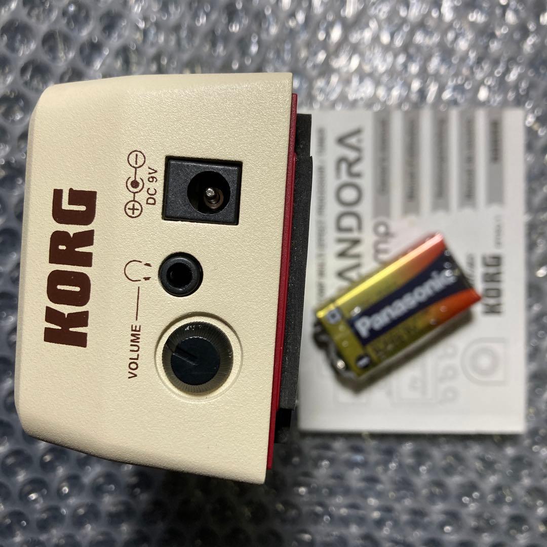 ギター KORG PANDORA STOMP PX-ST