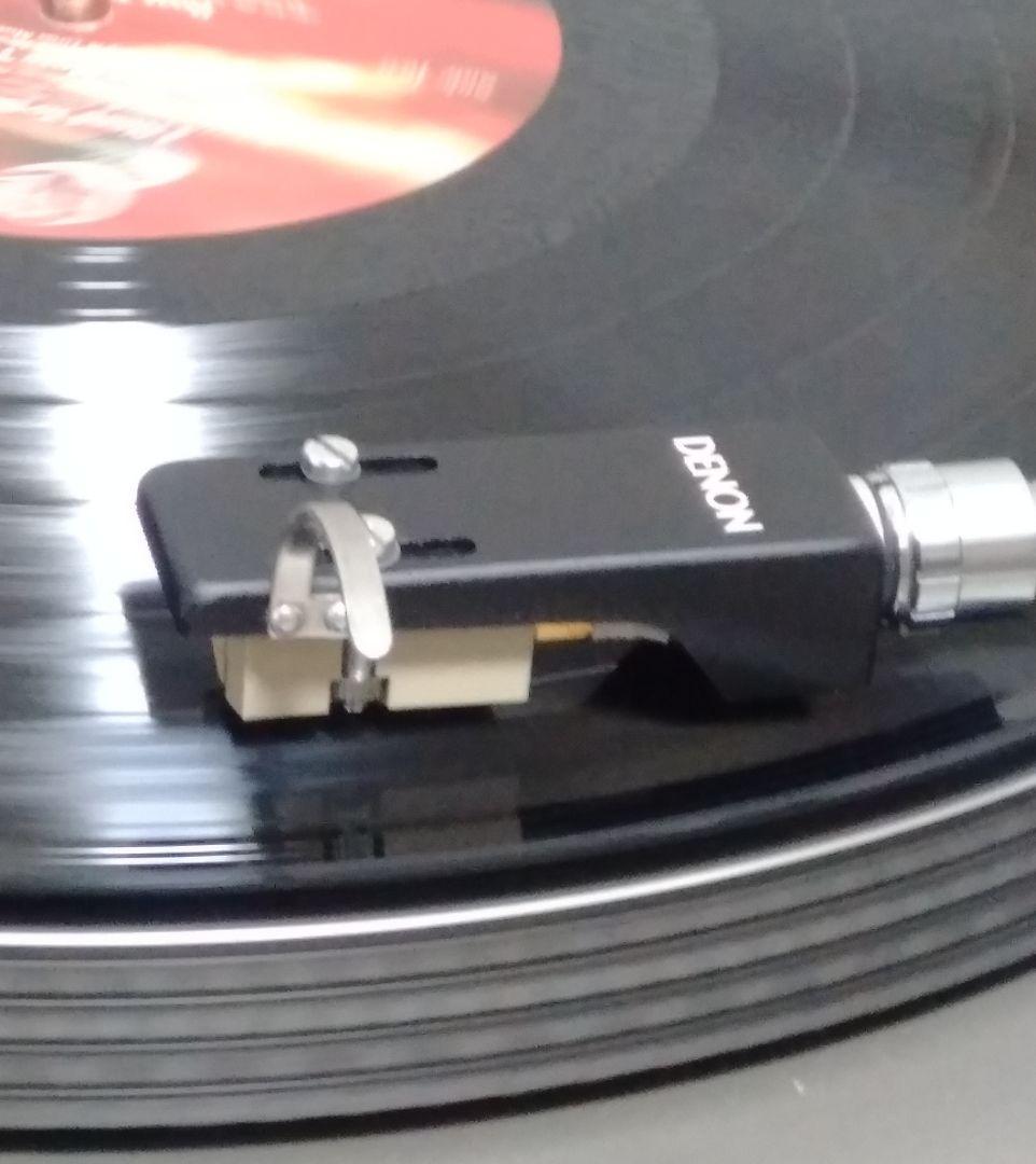 デノン MCカートリッジDL-103S ヘッドシェル PCL-3 特に美しい音