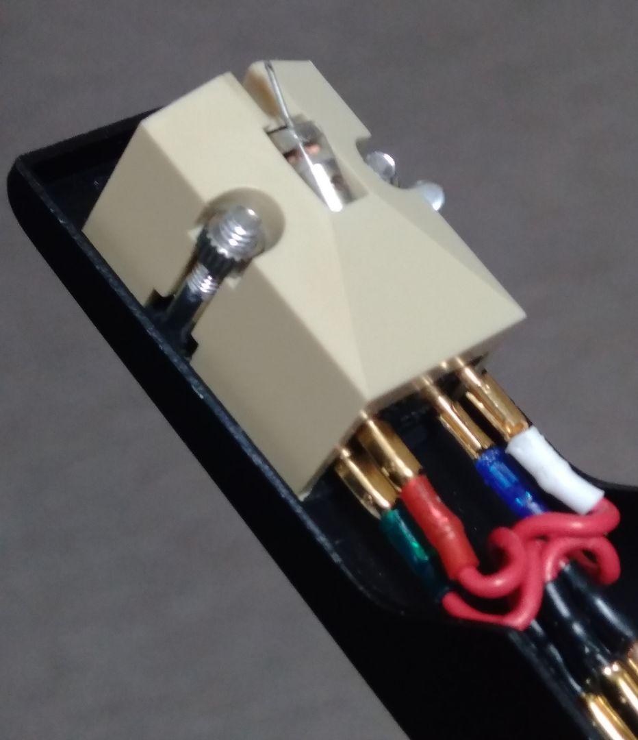 デノン MCカートリッジDL-103S ヘッドシェル PCL-3 特に美しい音