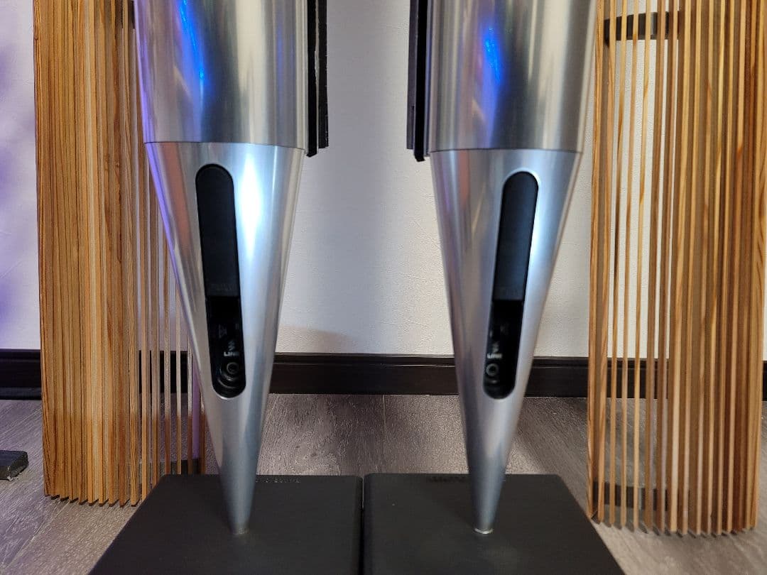 B&O バング&オルフセン BeoLab 8000 スピーカーペア天然木ケース