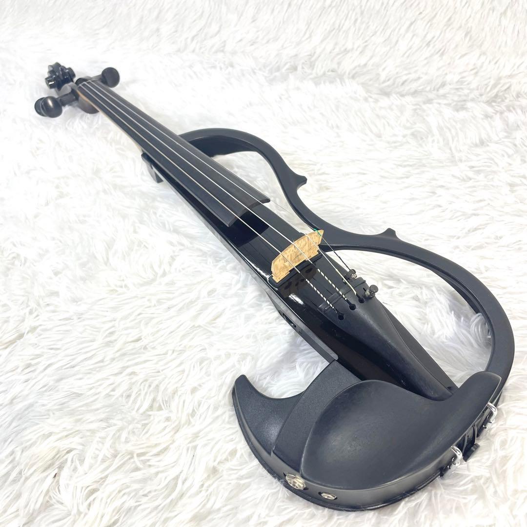 【美品】YAMAHA  SV-200 エボニーブラック 国産 バイオリン