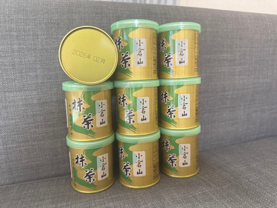小合山 抹茶 9缶セット山政小山園　抹茶
