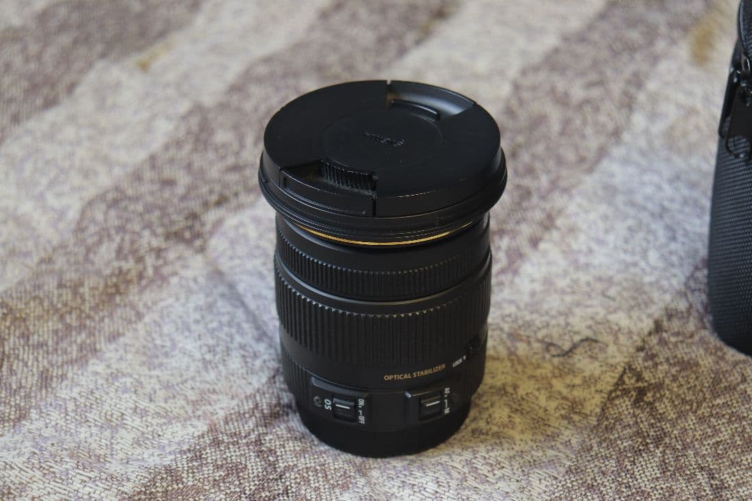SIGMA ZOOM 17-50mm F2.8 EX DC OS HSM麦