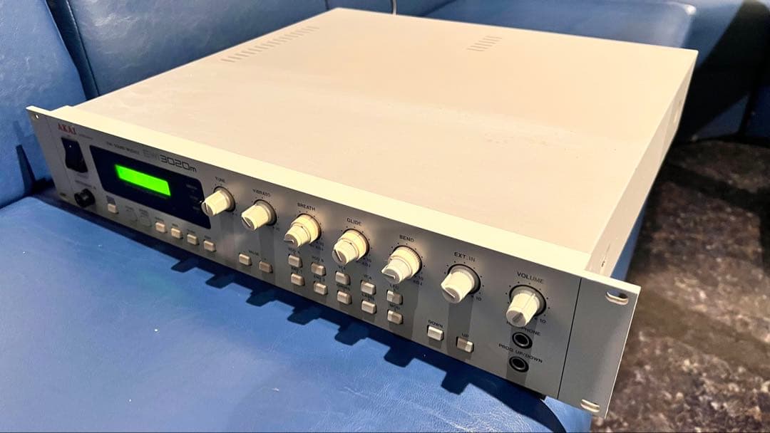 【ジャンク】AKAI EWI 3020m 【正常動作確認済】