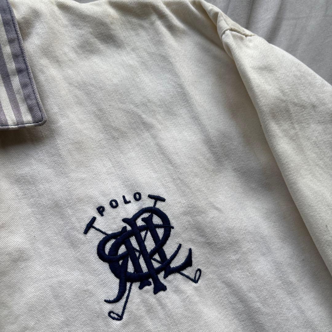 【80s】USA製 Ralph Lauren スウィングトップ マリン