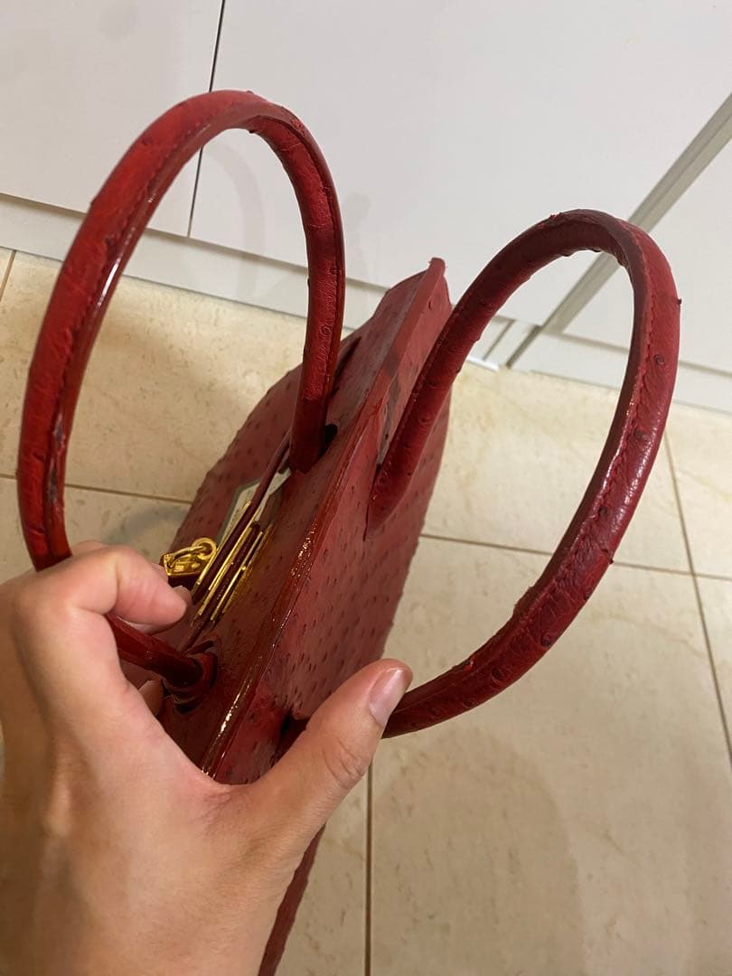 オーストリッチ　未使用　バック