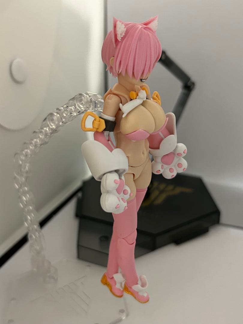 メガミデバイス　puni☆mofu プニモフ　マオ　ジャンク　muscuto