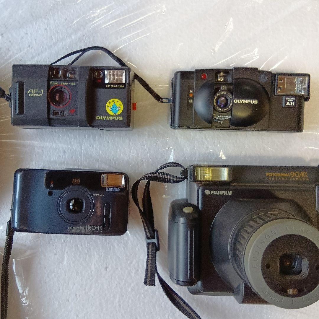 まとめ売り、カメラ4台、動作未確認