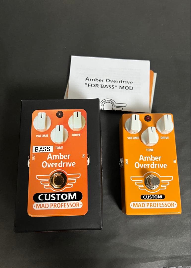 MAD PROFESSOR Amber Overdrive （BASS向け）