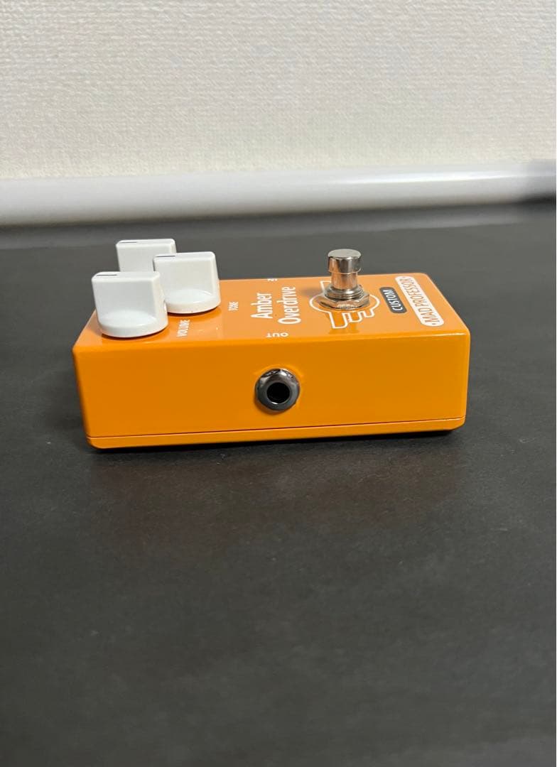 MAD PROFESSOR Amber Overdrive （BASS向け）