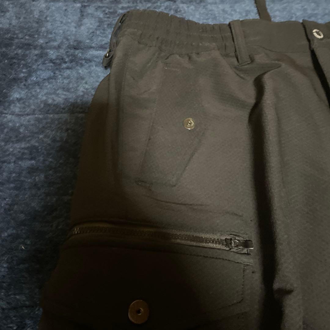 T*a様 アイズフロンティアブラックジャケット LLサイズ フロントポケット付き