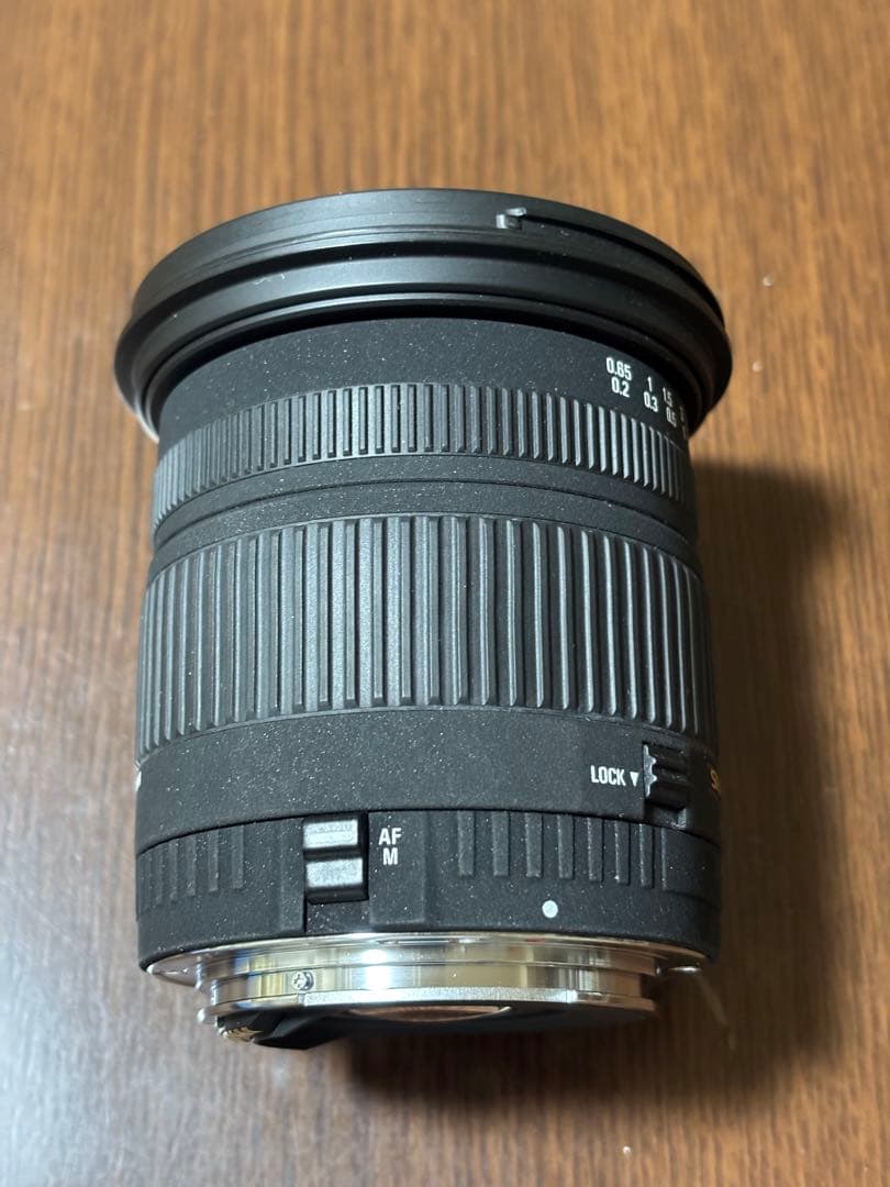 SIGMA 17-70mm F2.8-4.5 DC MACRO EFマウント用