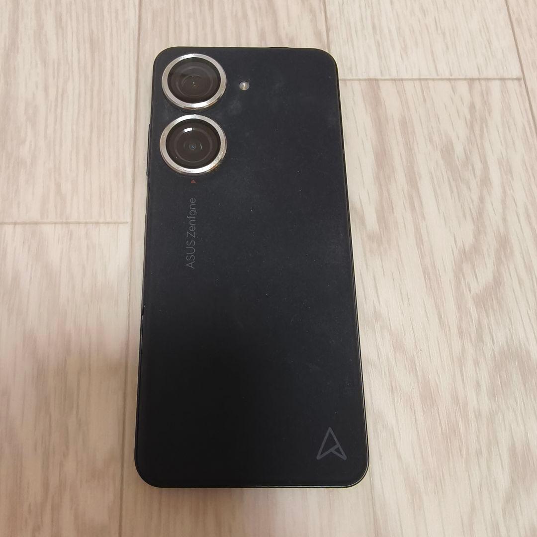 ASUS Zenfone10 SIMフリー 256GB ミッドナイトブラック