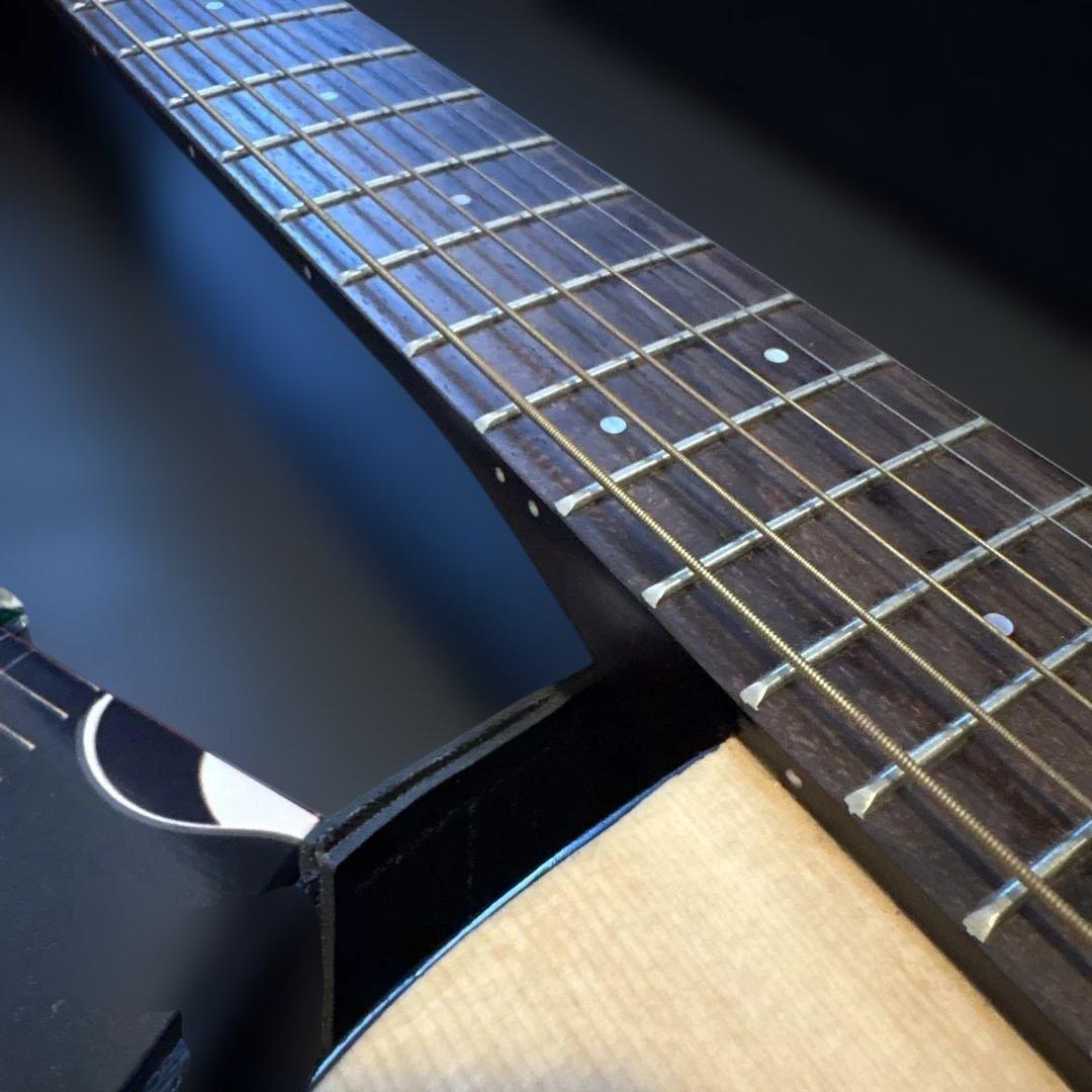 Yamaha FG Junior JR2 アコースティックギター　新品弦とスト付