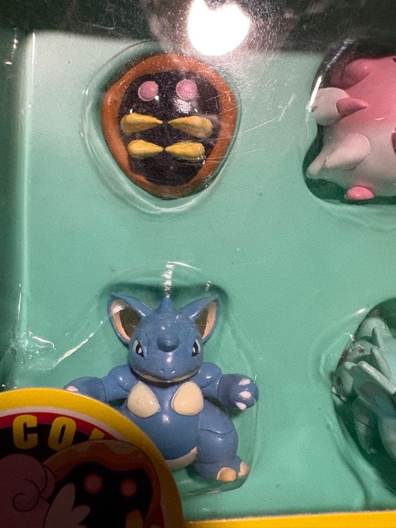 モンスタコレクションセット 集めよう！一挙に6体ゲットのスペシャルセットだ！！