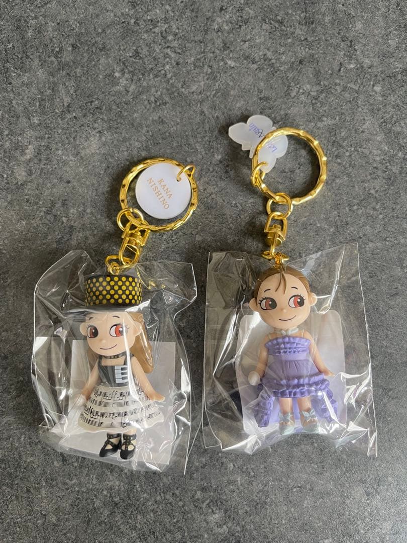 西野カナ　マスコットキーホルダー