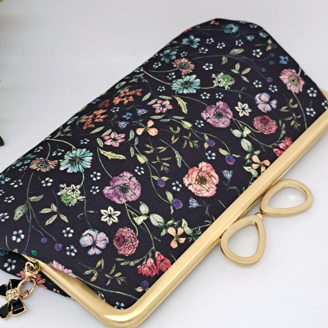 キャンディ❣親子がま口長財布2点