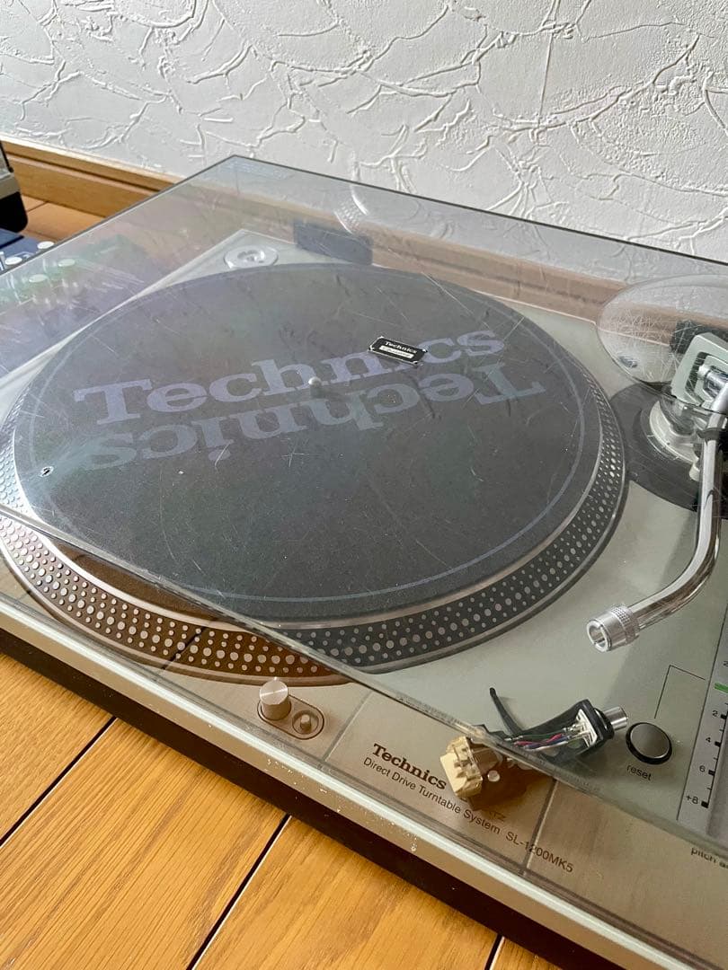 Technics SL-1200 ターンテーブル2台ミキサーセット