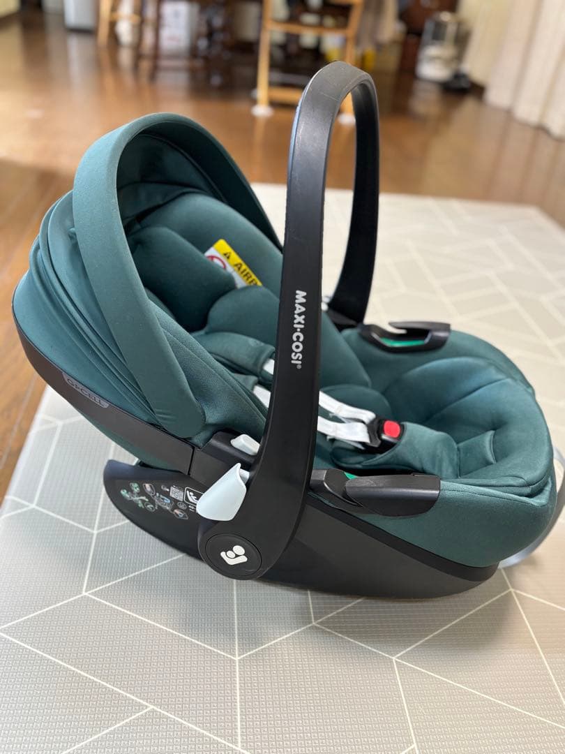 MAXI-COSI ペブル360Pro ＋ファミリーフィックス360