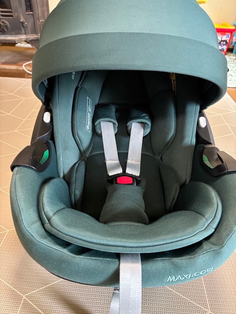 MAXI-COSI ペブル360Pro ＋ファミリーフィックス360
