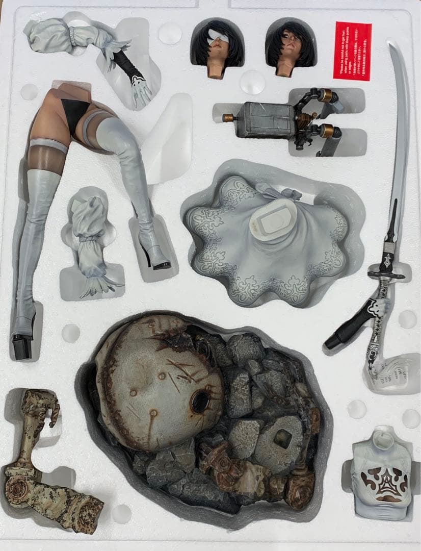 2P(ヨルハ二号P型) SQUARE ENIX MASTERLINE 1/4