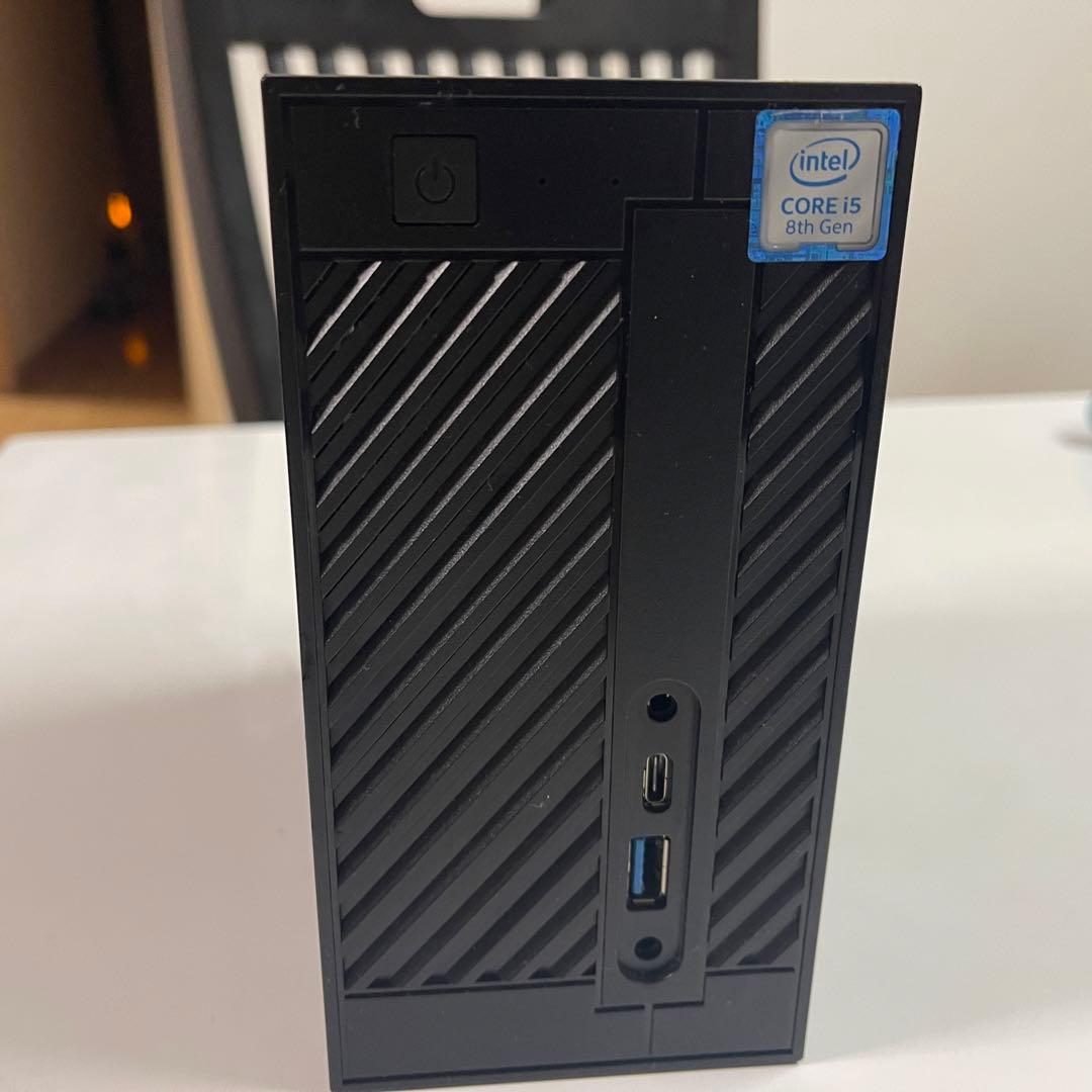 省スペース型 デスクトップPC DESKTOP-THKVRKA