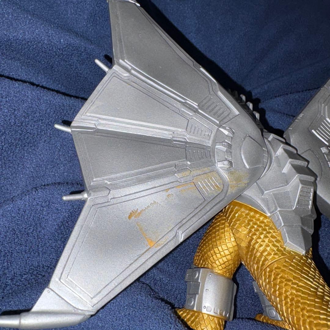 BANDAI 1998キングギドラ&おまけ(メカキングギドラ)