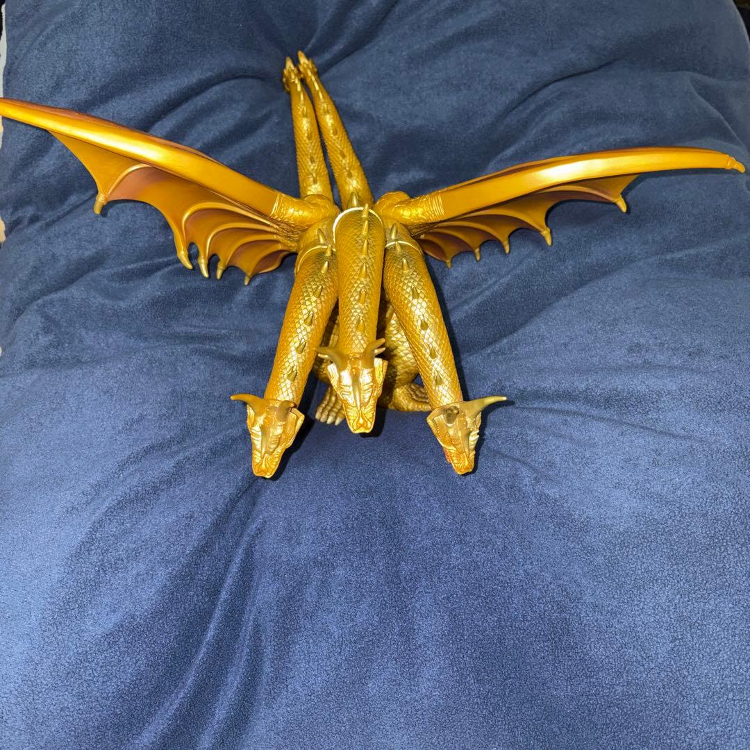 BANDAI 1998キングギドラ&おまけ(メカキングギドラ)