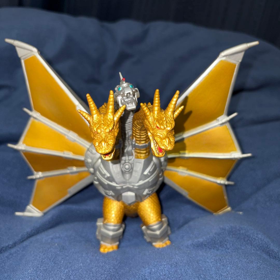 BANDAI 1998キングギドラ&おまけ(メカキングギドラ)