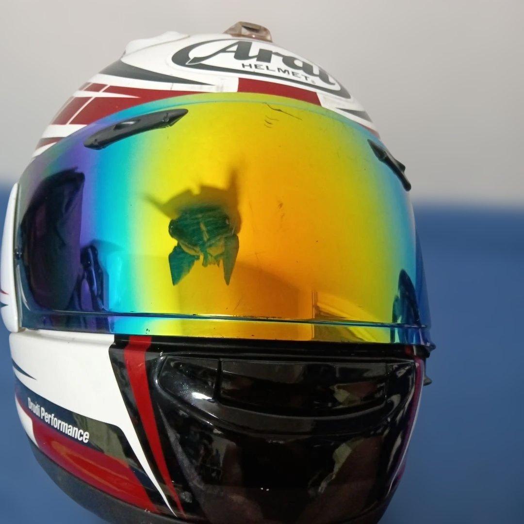 Araiヘルメット　57．58cm