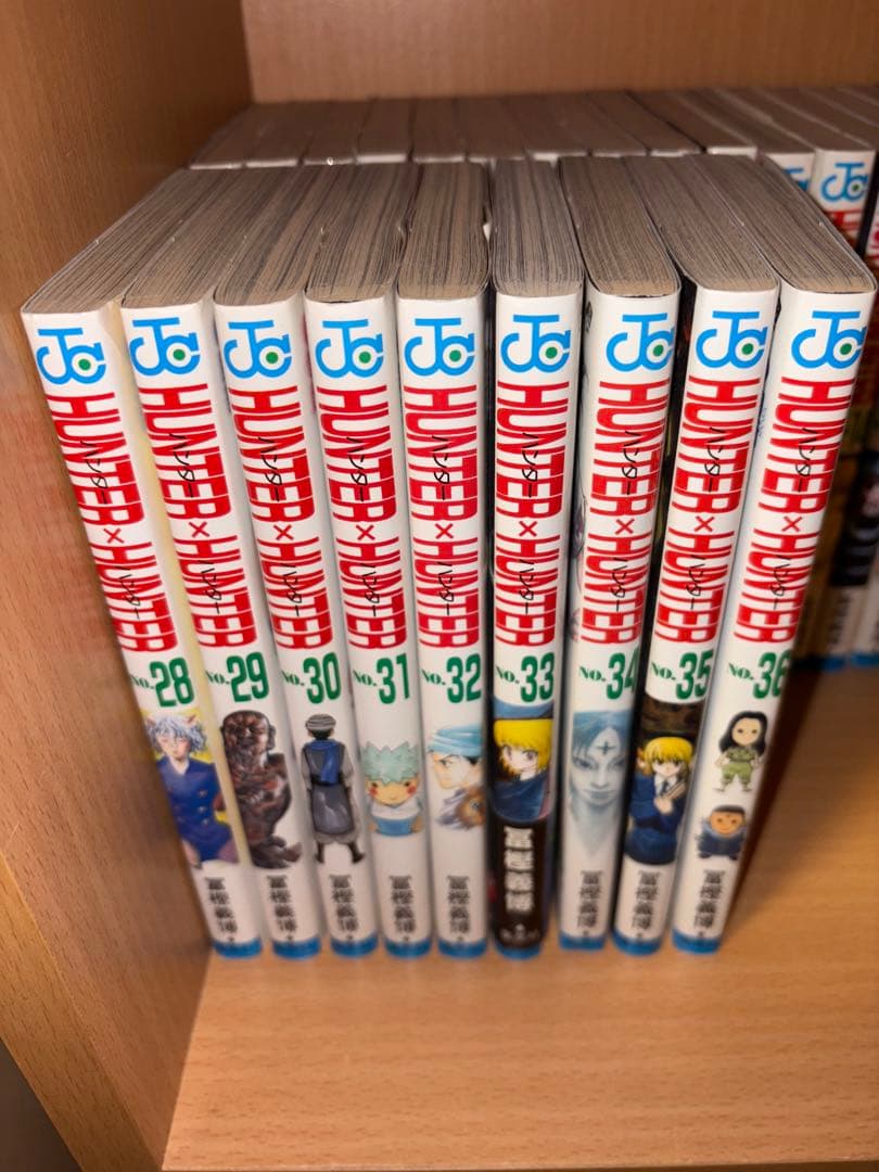 HUNTER × HUNTER 1～36巻セット