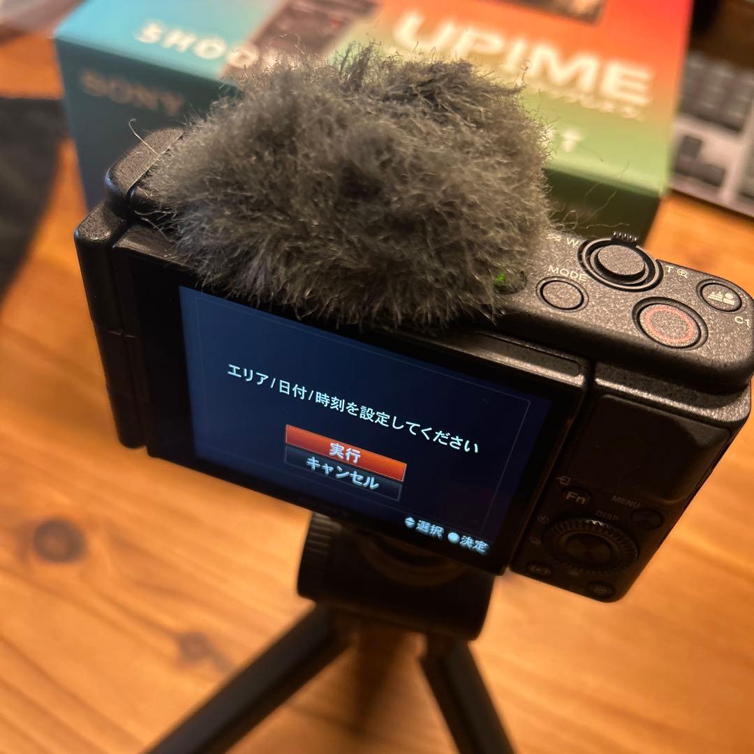 SONY VLOGCAM ZV-1 シューティンググリップキット