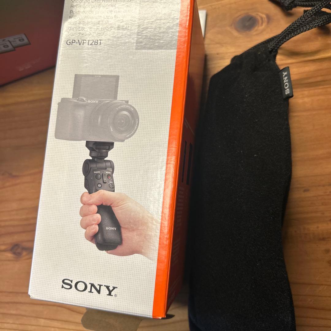 SONY VLOGCAM ZV-1 シューティンググリップキット