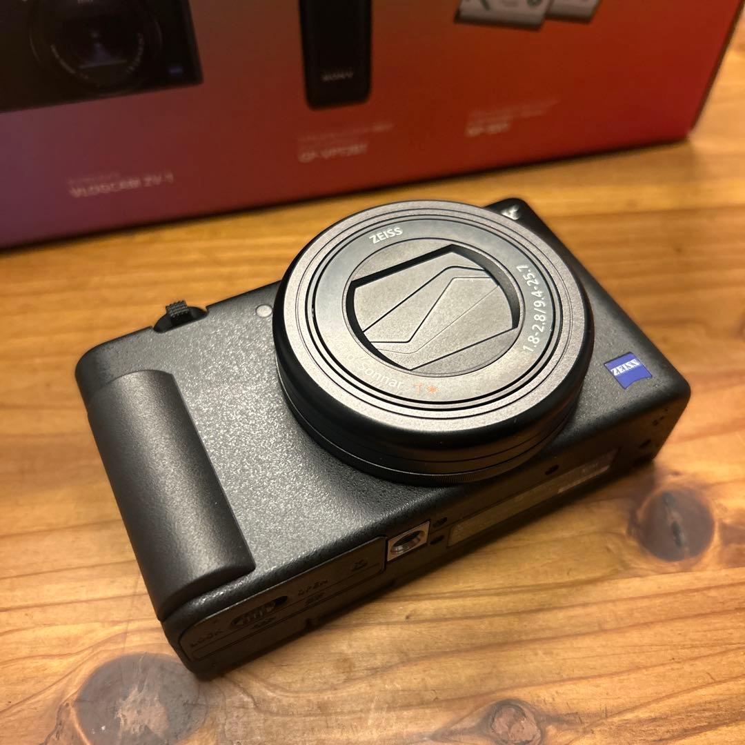 SONY VLOGCAM ZV-1 シューティンググリップキット