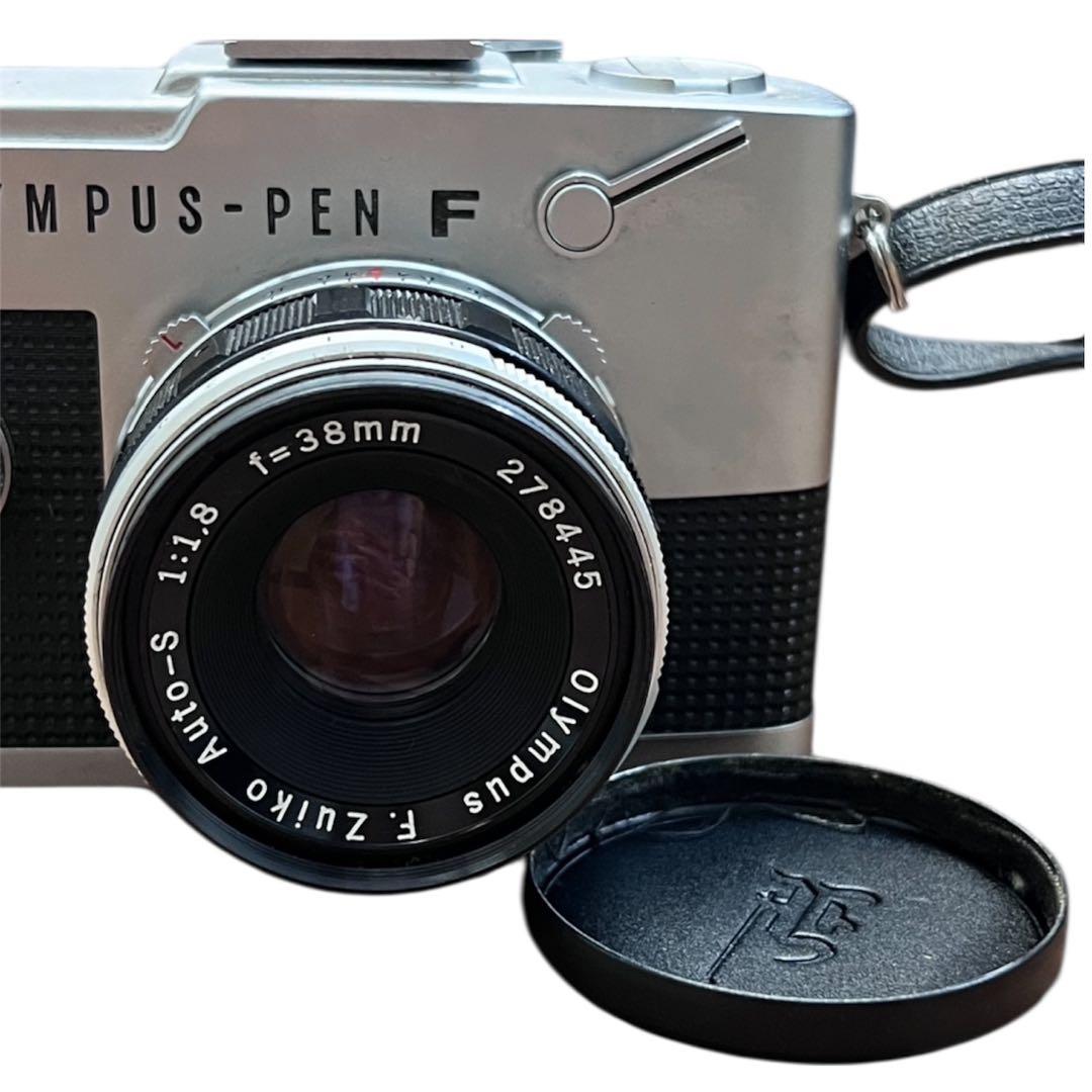 OLYMPUS PEN F オリンパス 一眼レフ フィルムカメラ レンズ付き