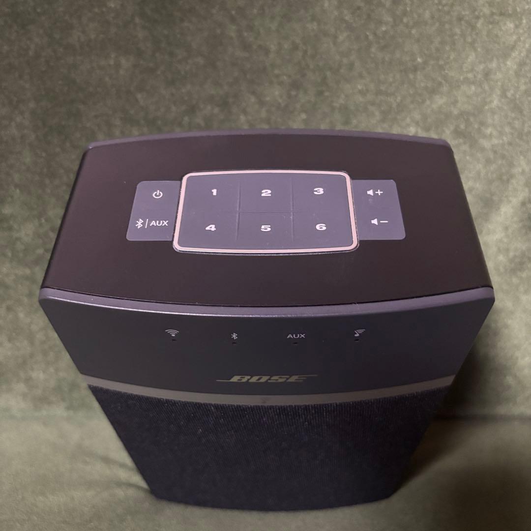 BOSE SoundTouch 10 ワイヤレススピーカーシステム