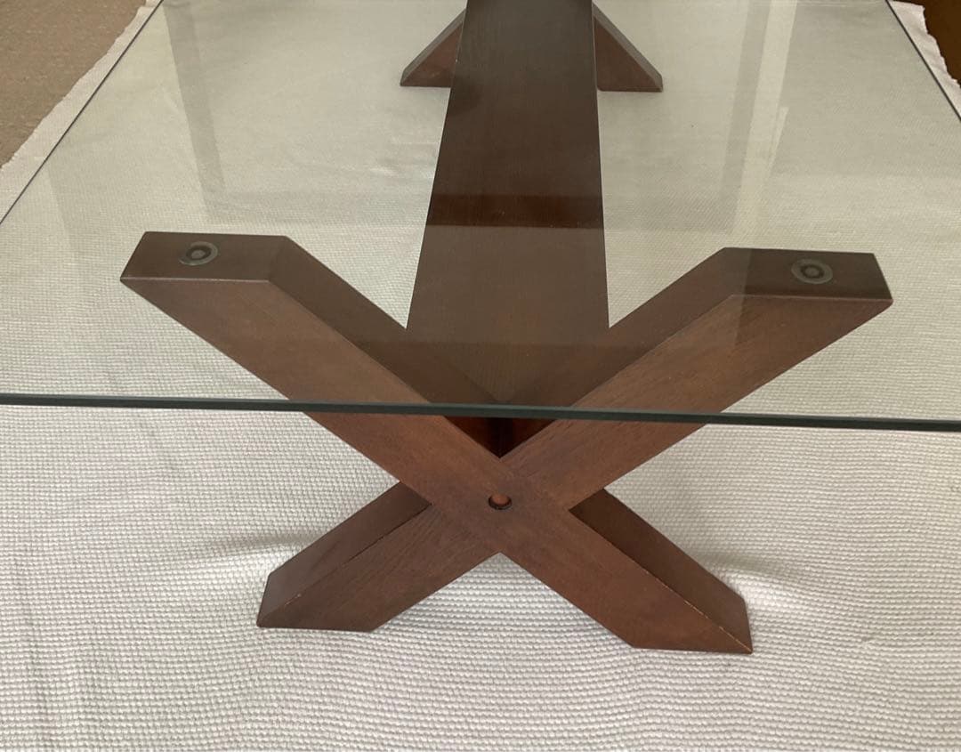 a様よろしくお願いします　 【ACTUS】ローテーブル　ガラステーブル　アクタス