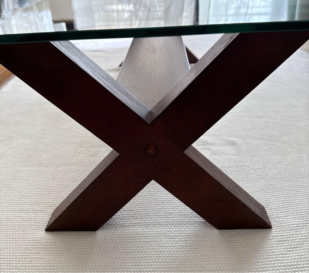 a様よろしくお願いします　 【ACTUS】ローテーブル　ガラステーブル　アクタス