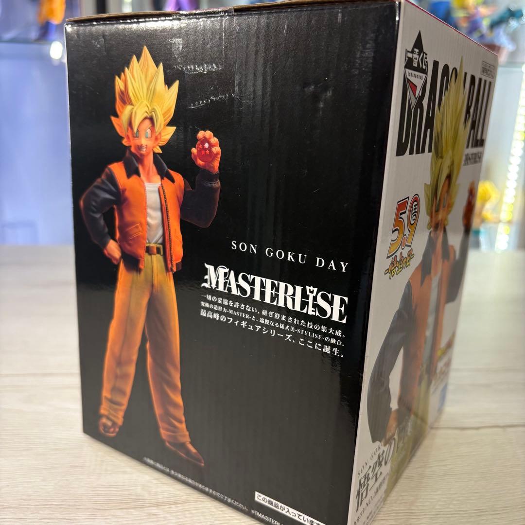 一番くじ　ドラゴンボール　悟空の日賞　カカコレNO.1孫悟空フィギュア