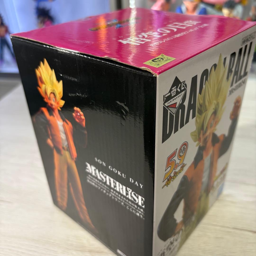 一番くじ　ドラゴンボール　悟空の日賞　カカコレNO.1孫悟空フィギュア
