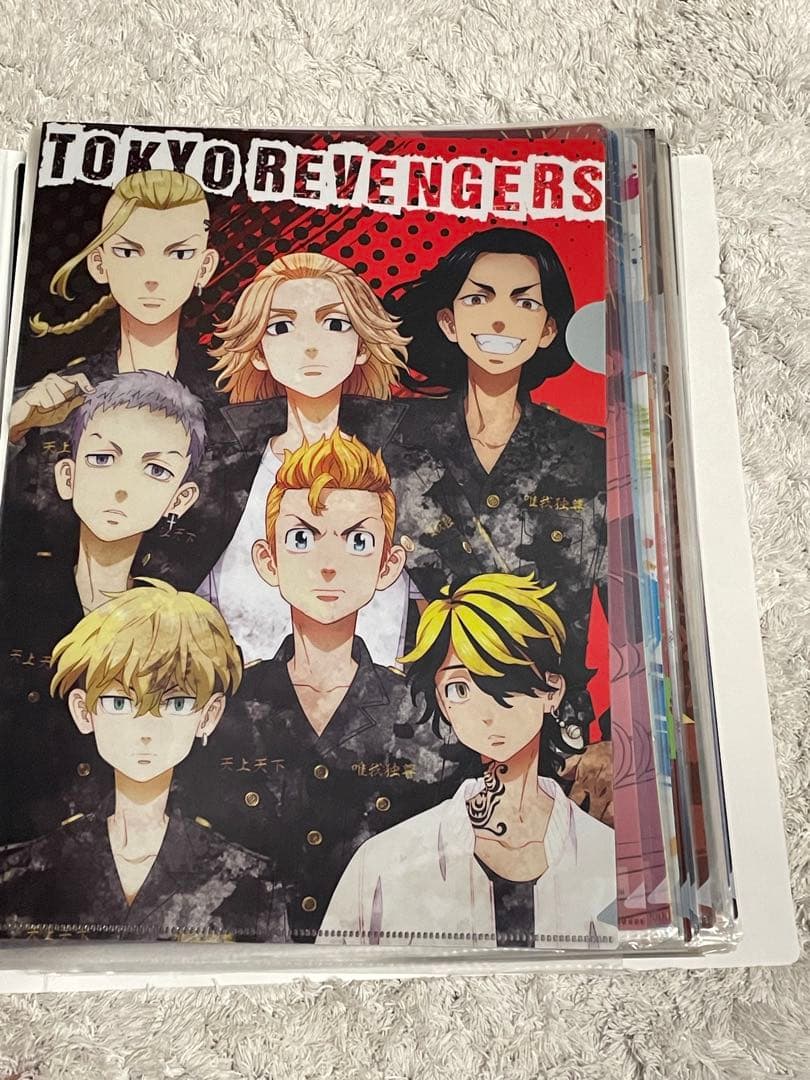 東京リベンジャーズ クリアファイル まとめ売り
