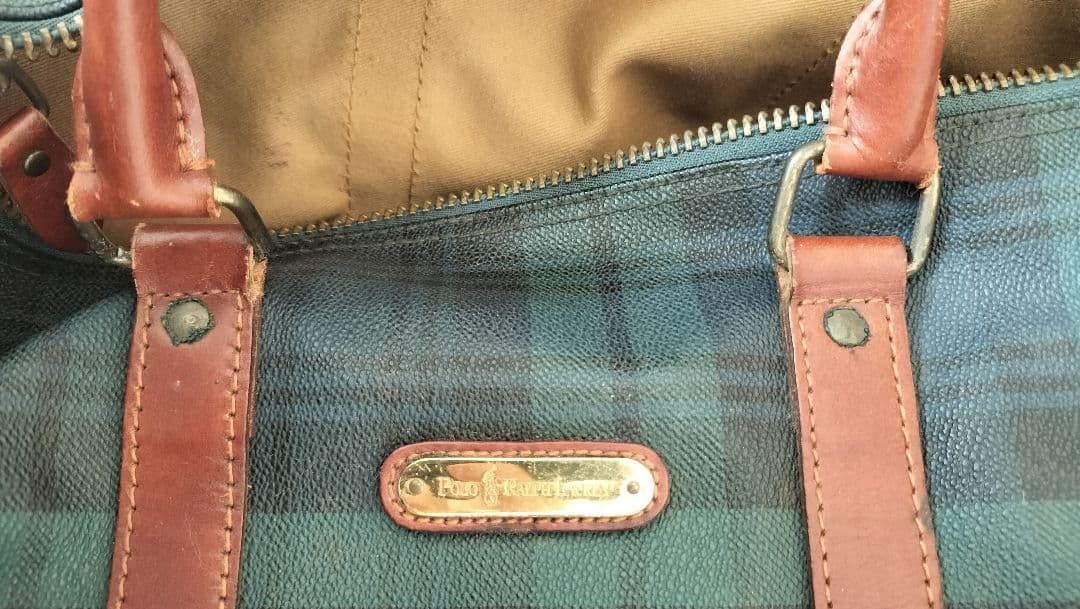Polo Ralph Laurenボストンバッグ