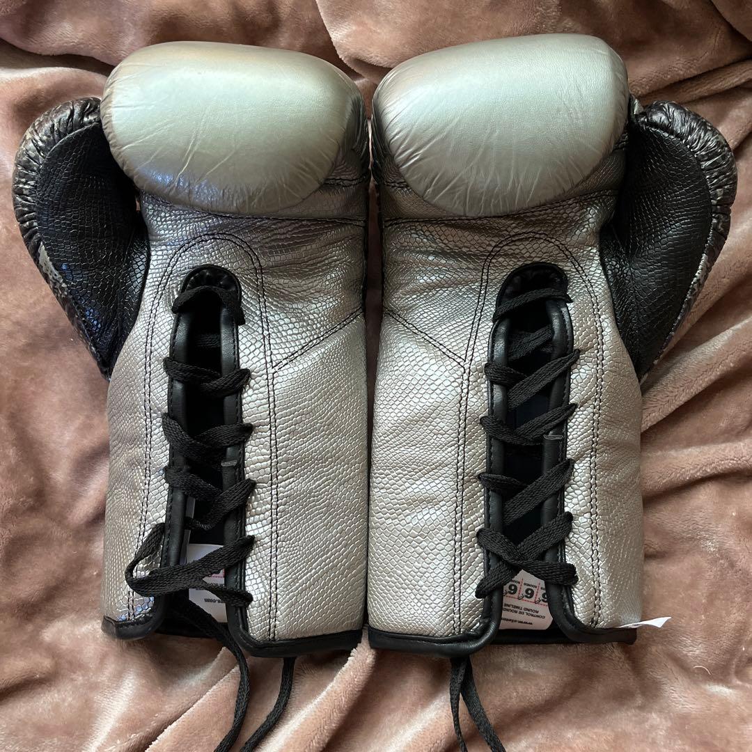 CLETO REYES レイジェスボクシンググローブ蛇柄8オンス