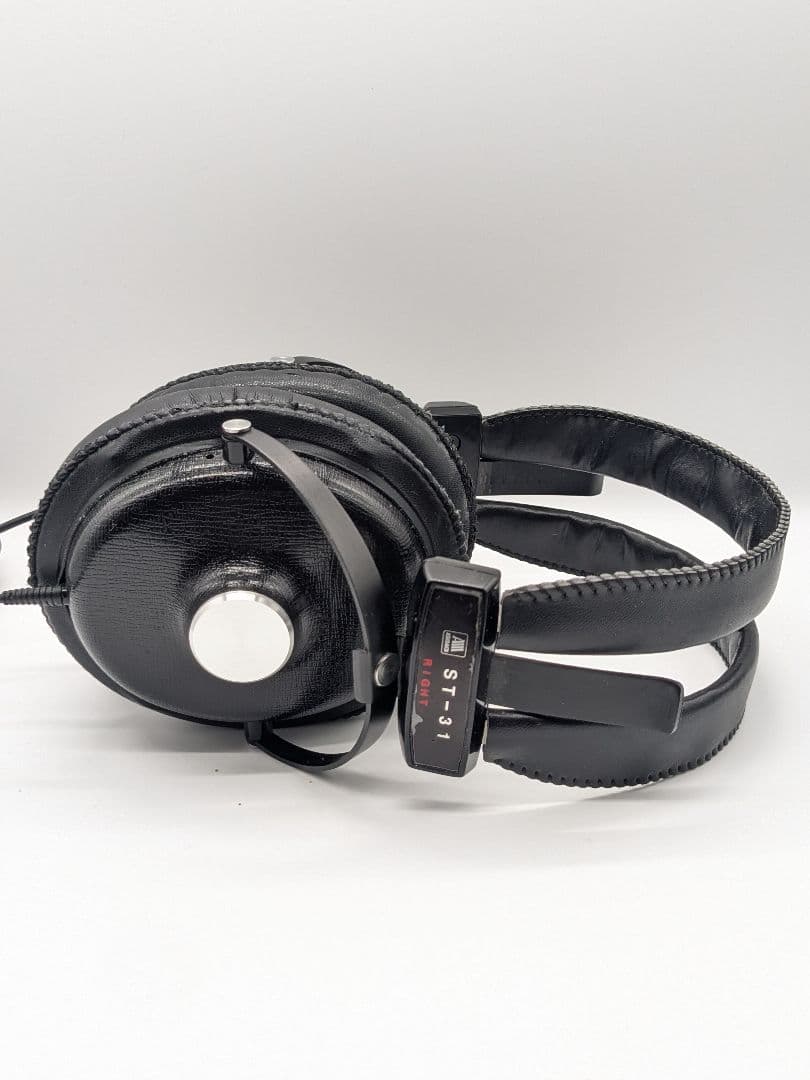 ASHIDAVOX ST-31-02 有線ヘッドフォン アシダ音響