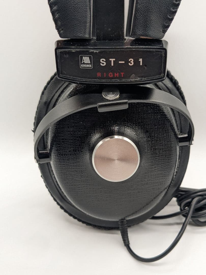 ASHIDAVOX ST-31-02 有線ヘッドフォン アシダ音響