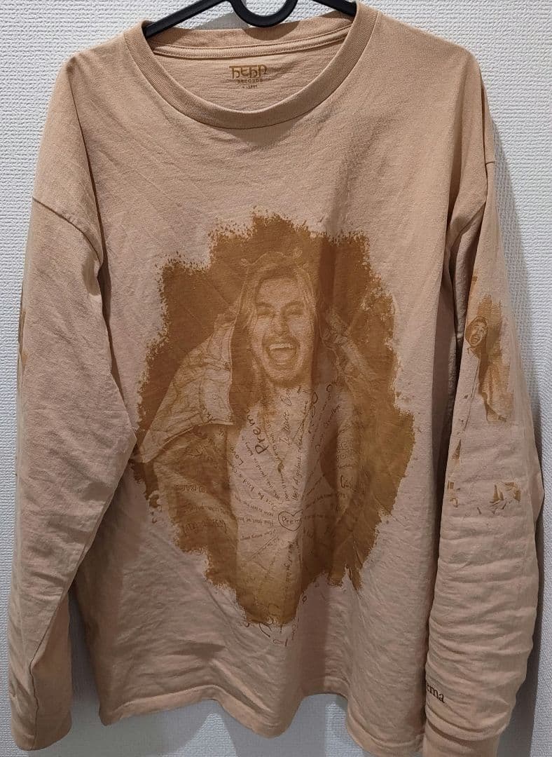 藤井風 Faded Prema Long Sleeve T-Shirt XL