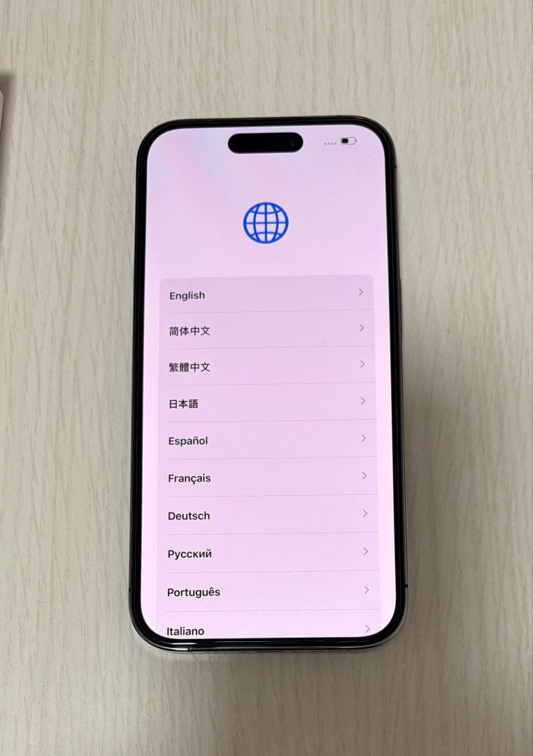 《美品》iphone14pro 128gb SIMフリー iPhone