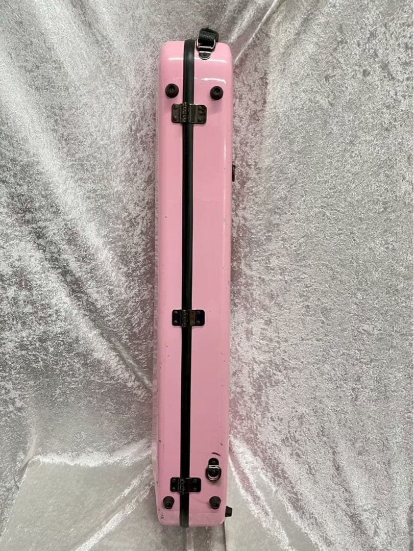 イーストマン　Eastman　バイオリンケース　4/4　パステルピンク