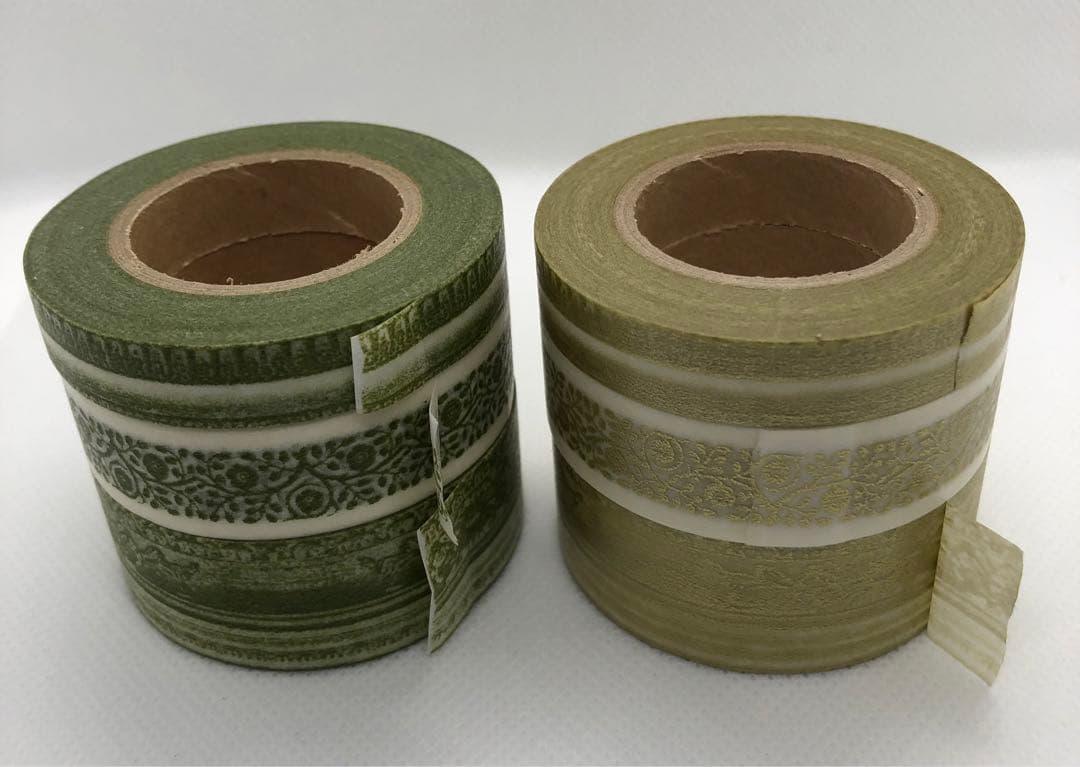 marks 装飾的な模様のマスキングテープ　18点